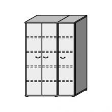Шкаф комбинированный (3-секционный)