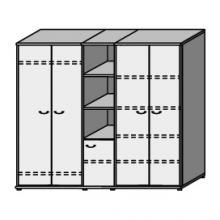 Шкаф комбинированный 361 матрица
