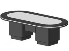 Стол для заседаний Интеллект МЛ351/11/И351 (2500x1200)