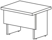 Стол для заседаний прямая секция кэ  12.0 