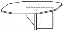 Брифинг - приставка КП-7 (с рефлен опорами)