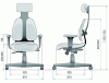 Кресло для персонала DR-140